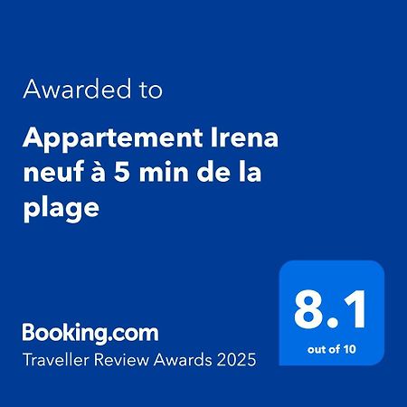 Appartement Irena Neuf A 5 Min De La Plage Saïdia Exterior foto